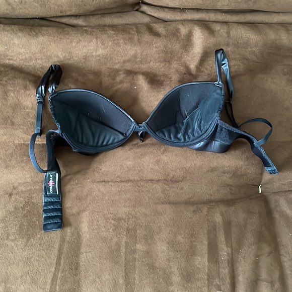 Cosabella push up black bra “sexie” - Picture 2 of 4